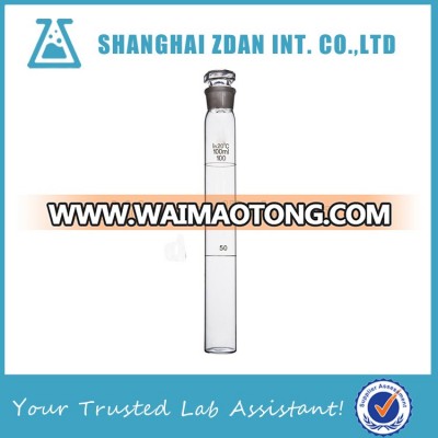 Glass Colorimetric Tube With Stopper,Glass Color Comparison Tube